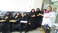 کلاس آموزشی با موضوع پیشگیری از دیابت و غربالگری در مركز بهداشت شهداي سرخه