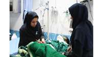 9 مجروح سانحه برخورد قطار در سمنان و دامغان بستری هستند.