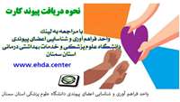 نحوه دریافت پیوند کارت