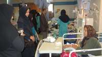 بازدید دکتر فتاحی رئيس مرکز بهداشت شهرستان سمنان از بخش دیالیز مرکز آموزشي پژوهشي درماني کوثر