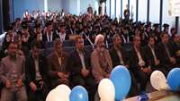 جشن فارغ التحصيلي دانشجويان رشته بهداشت عمومي و بهداشت محيط دانشكده بهداشت آرادان
