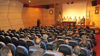 نشست صمیمی رئیس دانشگاه علوم پزشکی استان سمنان با اعضای هیئت علمی و مدیران دانشگاه.