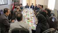 پایش فعالیت‌های بهداشتی درمانی شبکه بهداشت درمان مهدي شهر با حضور هيئت رئيسه دانشگاه
