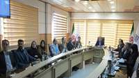 برگزاری بیست و هشتمین جلسه هیات ممیزه دانشگاه علوم پزشکی استان سمنان