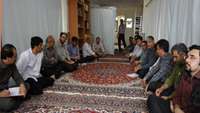 دومین گردهمایی حلقه صالحین شهیدین حلاجی در بیمارستان ولایت دامغان