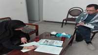 برگزاری برنامه خودمراقبتی سازمانی در شرکت پارس بتن شهرستان آرادان 