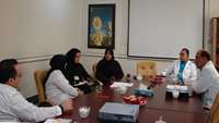برگزاری کمیته درمان سکته های قلبی در مرکز آموزشی پژوهشی درمانی کوثر