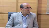 پاسداشت زحمات دکتر غلامرضا محمدی رئیس سابق بیمارستان ولایت 