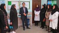 بازدید تیم نظارتی وزارت بهداشت از مراکز بهداشتی درمانی تابعه دانشگاه /بررسی روند پیشرفت پروژه های برنامه تحول سلامت