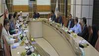 نشست هیئت رئیسه دانشگاه علوم پزشکی استان سمنان