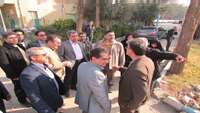 دکتر شادنوش از پروژه در حال ساخت کلینیک تخصصی گرمسار بازدید کرد