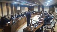 برگزاری برنامه آموزشی با عنوان "مدیریت حوادث"در مرکز بهداشت سمنان.