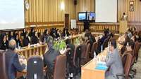 برگزاری کنفرانس علمی بیماری لیشمانیوز و بروسلوز ( سالک و تب مالت) در دانشگاه