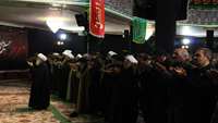 حضور رئیس دانشگاه بر بالین آیت الله نوری همدانی
