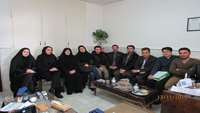 بازدید کارشناسان وزارت بهداشت از برنامه ماندگاری پزشکان در بیمارستان 15 خرداد مهدیشهر