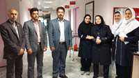 تقدیر از همکاران نمونه در ترویج آموزش شیر مادر در مرکز آموزشی پژوهشی درمانی امیرالمومنین (ع) 