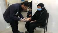 برگزاری برنامه آموزشی و انجام تست ایدز در مرکز خدمات جامع سلامت 17 شهریور