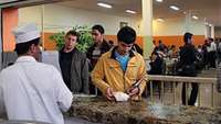 برنامه غذایی دانشجويان در ايام ماه مبارك  رمضان
