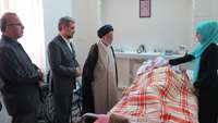 دیدار با عاشقان مادری که 12 سال زندگی نباتی دارد.