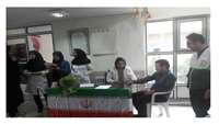 فعاليت های مرکز جامع خدمات سلامت ايوان کی به مناسبت دهه مبارک فجر 