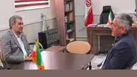 دیدار رئیس دانشگاه با نماینده مردم سمنان، مهدی شهر و سرخه در مجلس شورای اسلامی