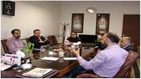 برگزاری جلسه مشترک بین مراکزآموزشی پژوهشی درمانی کوثر و امیرالمومنین(ع).