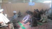 جلسه آموزشی با عنوان نهضت روشنفکری امام راحل (ره) در مركز بهداشت شهرستان سمنان برگزار شد.