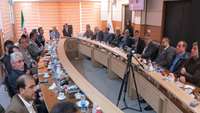دیدار هیئت رئیسه دانشگاه با دکتر هاشمی وزیر بهداشت درمان و آموزش پزشکی.