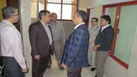 بازدید دکتر شادنوش رئیس دانشگاه از آزمایشگاه جامع تحقیقاتی