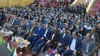 جشن بزرگ صبر و ظفر با حضور خانواده بزرگ دانشگاه علوم پزشکی استان سمنان برگزار شد.