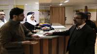 حضور ارزیابان وزارت بهداشت درمان و آموزش پزشکی در بیمارستان ولایت