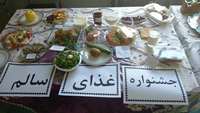 برگزاری جشنواره غذای سالم با محوریت " تغذیه در دیابت " در دامغان