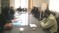 برگزاری اولین مانور دور میزی در شبکه بهداشت و درمان مهدیشهر