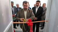 افتتاح نمایشگاه پویایی، بالندگی و جوانی جمعیت در دانشگاه علوم پزشكي استان سمنان
