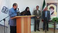 جلسه تکریم و معارفه سرپرست جدید شبکه بهداشت و درمان شهرستان سرخه