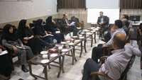 کارگروه هماهنگی و هم اندیشی مدیریت کاهش خطر بلایا درمرکز بهداشت شهرستان دامغان برگزار شد .
