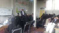 آموزش مقابله با سیل جهت ساکنین روستای چاشم.