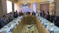 دیدار هیئت رئیسه دانشگاه علوم پزشکی استان سمنان با دکتر خباز استاندار سمنان
