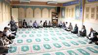 جز خوانی قرآن کریم در نمازخانه ستاد مرکزی دانشگاه