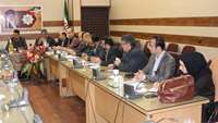 جلسه هماهنگی خدمات سفر ویژه نوروز در شهرستان سرخه