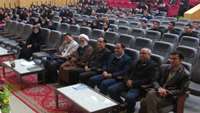 مراسم توجیهی و معارفه دانشجویان جدیدالورود