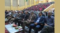 برگزاری آیین معارفه دانشجویان ورودی جدید در دانشگاه علوم پزشکی استان سمنان