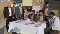 برگزاري همایش پیاده روی خانوادگی در شهرستان آرادان