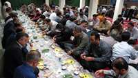 ضیافت افطاری شورای ایثارگران و حلقه های صالحین ستاد دانشگاه