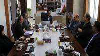 برگزاری جلسه هم اندیشی با حضور رئیس دانشگاه علوم پزشکی استان سمنان در شهرداری سمنان