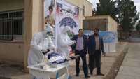 برگزاری همایش پدافند غیرعامل زیستی با رویکرد کنترل آنفلوانزا در شهرستان دامغان.