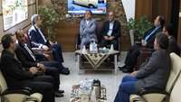دیدار سرپرست بانک ملت با رئیس دانشگاه علوم پزشکی استان سمنان