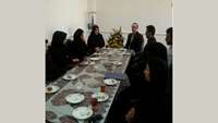 تقدیر از خدمات اسکندری سرپرست شبکه بهداشت درمان سرخه 