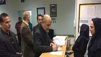 بازدید سرزده دکتر چاوشی استاندار سمنان از مراکز درمانی شهرستانهای گرمسار و آرادان. 