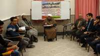برگزاری جلسه گفتمان دینی با موضوع نحوه نقش حیا در سبک زندگی اسلامی
